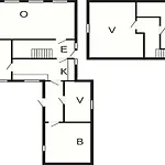 6 Person Holiday Home In Marstal 马斯塔尔