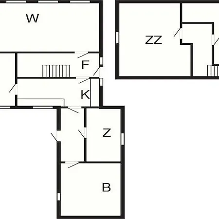 Holiday home 5 Person In