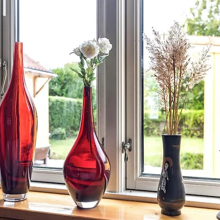 Scenic Retreat With Fireplace & Terrace Semesterbostad Marstal