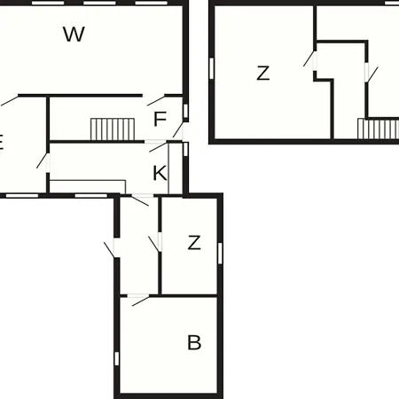 度假居 6 Person In 马斯塔尔