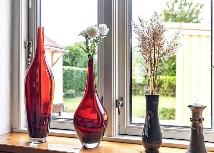 Scenic Retreat With Fireplace & Terrace Сasa de vacaciones Marstal